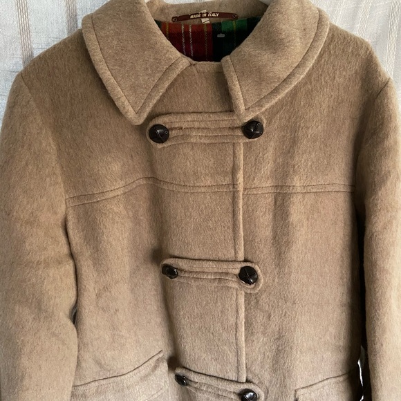 Vintage Italian wool woman’s coat. Size large - Picture 1 of 8